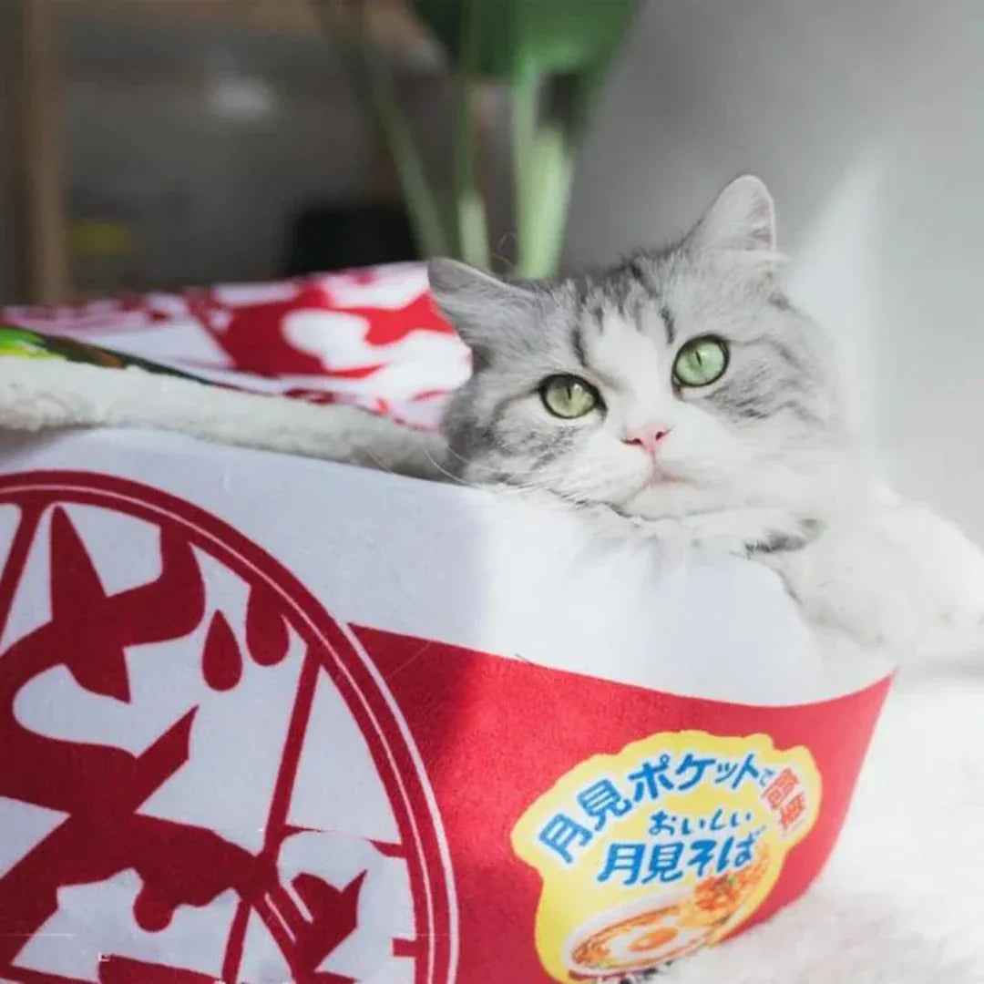 Japanese Style Cat Bed Cozy Cat House Pet Furniture