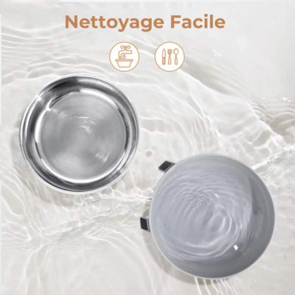 Automatic Dog and Cat Food Dispenser Pet Feeder with Portion Control