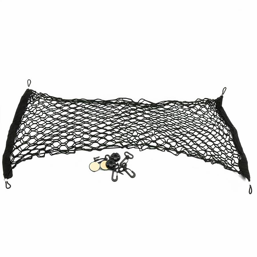 Expandable Car Seat Cover Net for Dogs Adjustable Pet Barrier Mesh Protector