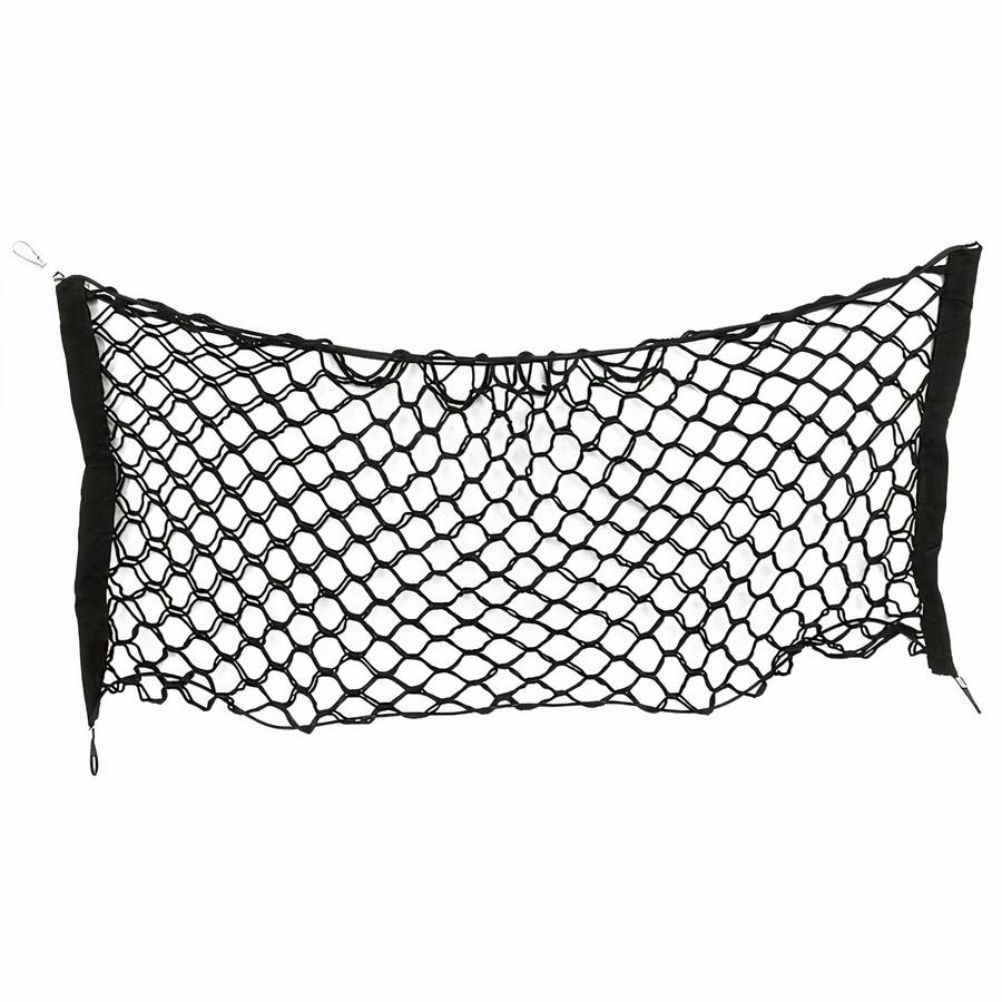 Expandable Car Seat Cover Net for Dogs Adjustable Pet Barrier Mesh Protector