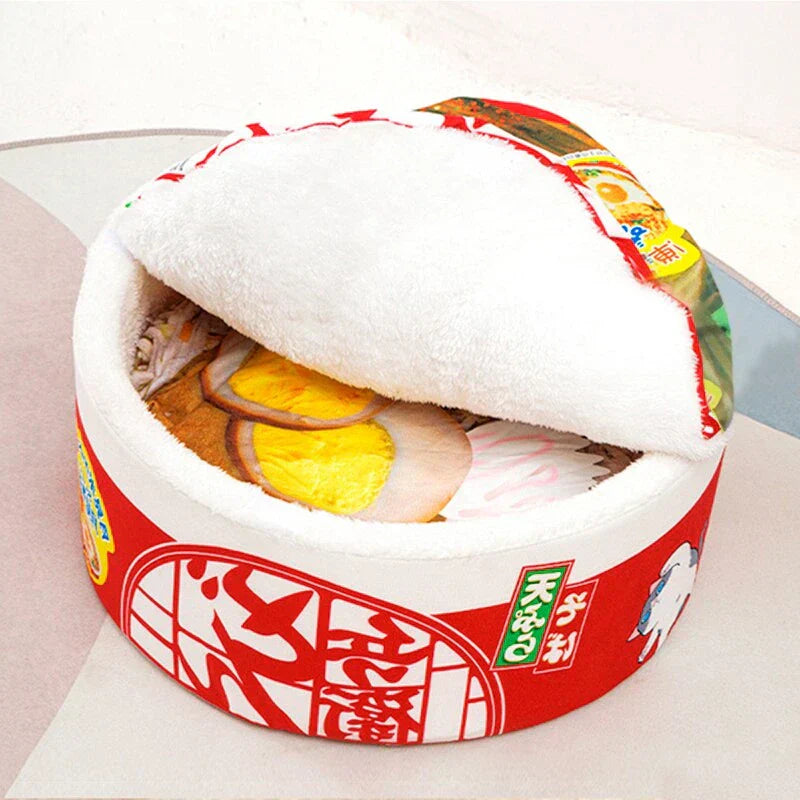 Japanese Style Cat Bed Cozy Cat House Pet Furniture