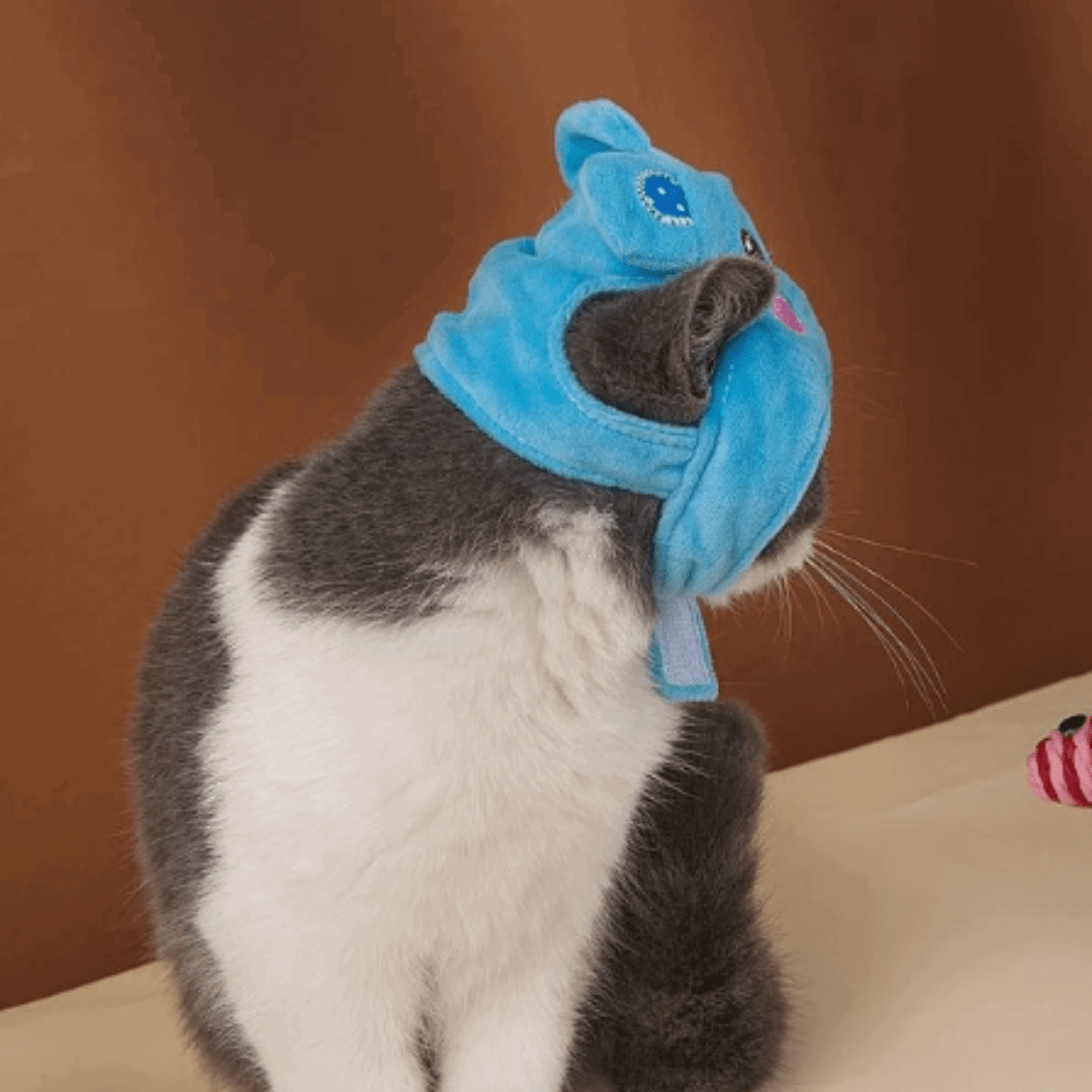 Animal Shaped Cat Hat Cute Pet Costume Accessory