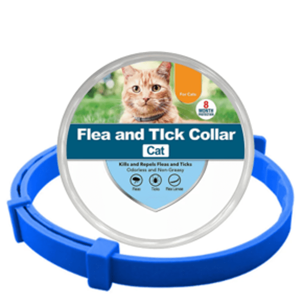Natural Flea and Tick Collar for Dogs and Cats Pest Protection