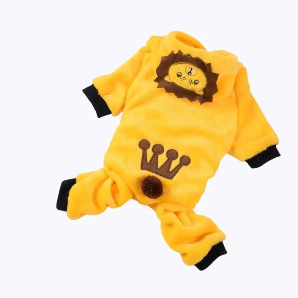Dinosaur Hoodie Cat Costume Kids Animal Pajamas Sleeper