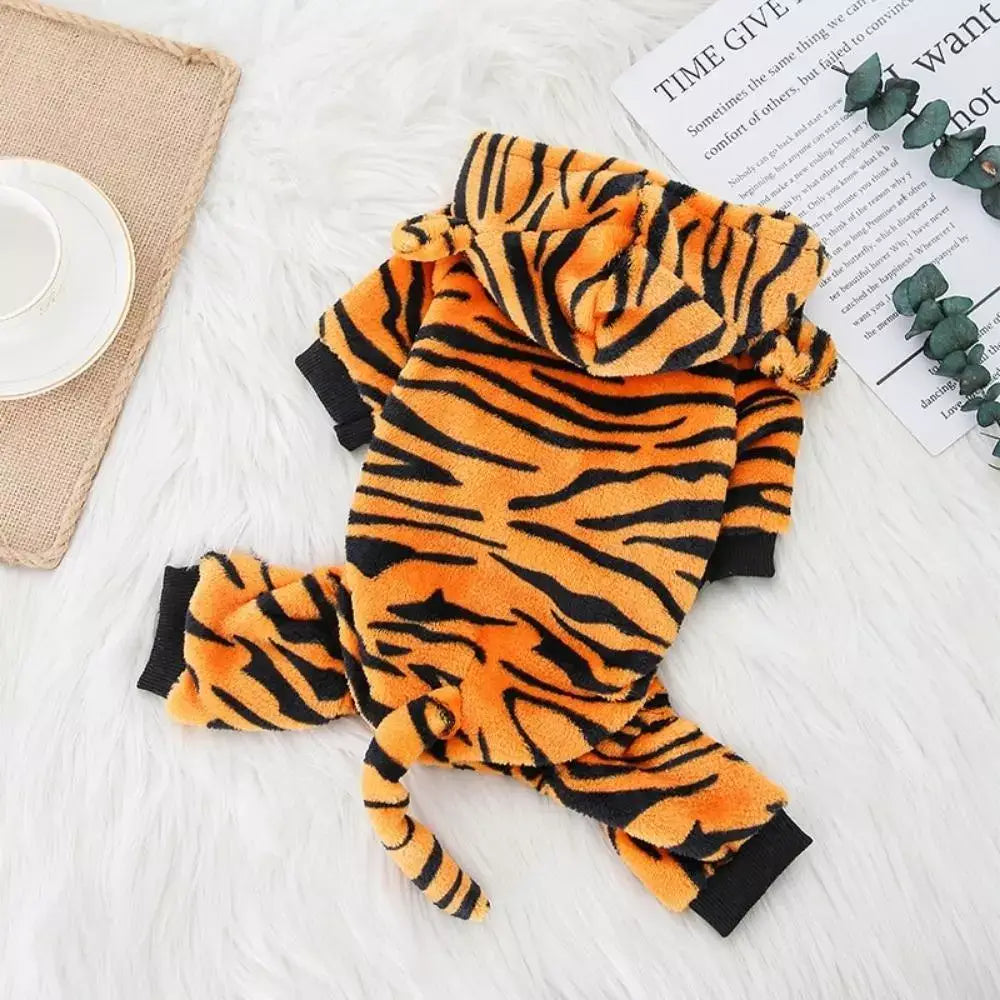 Dinosaur Hoodie Cat Costume Kids Animal Pajamas Sleeper