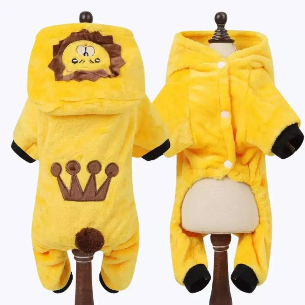 Dinosaur Hoodie Cat Costume Kids Animal Pajamas Sleeper