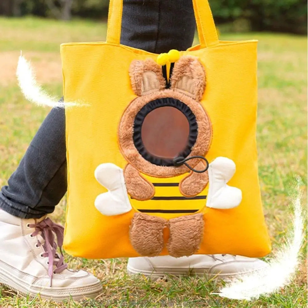 Animal Print Cat Tote Bag Cute Animal Design Tote Bag for Women and Men