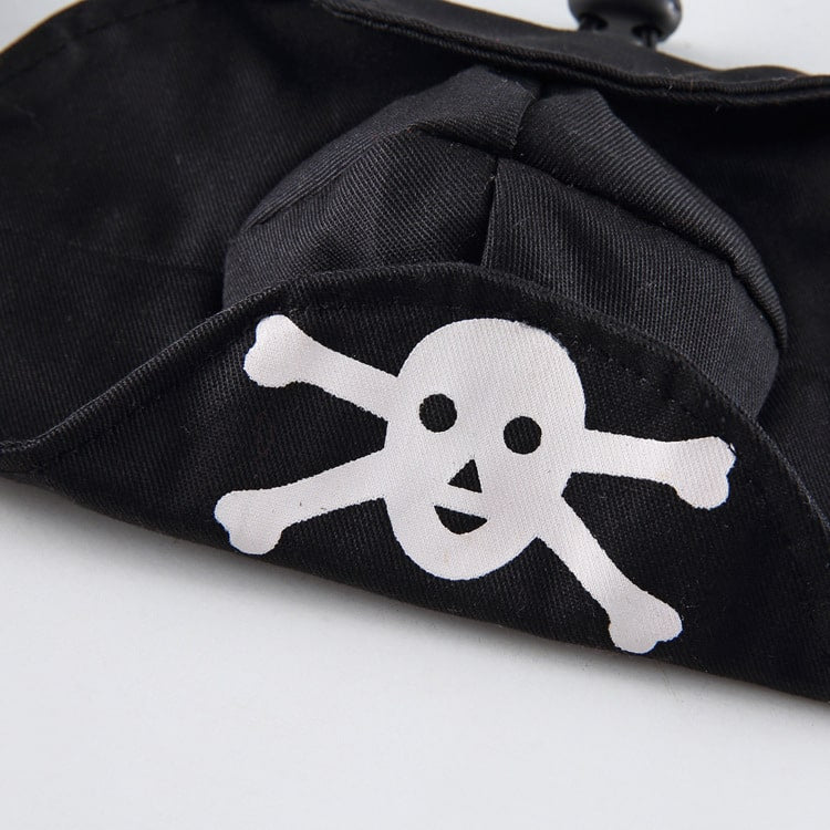 Pet Costume for Cats and Dogs Pirate Dress Up