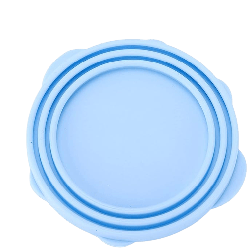 Silicone Pet Food Can Cover Lid Airtight Seal Reusable Storage Cap