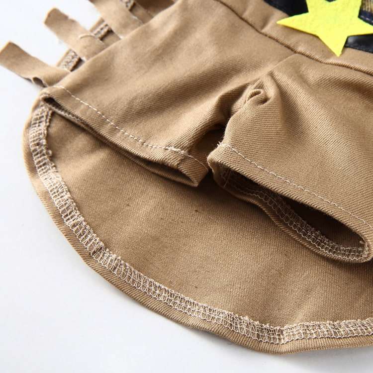 Cowboy Costume for Dogs and Cats Pet Dress-Up Outfit