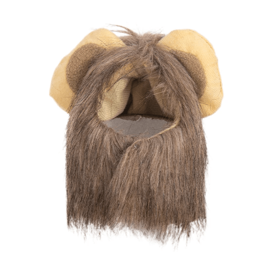 Cat Costume Lion Mane Wig Pet Halloween Outfit for Cats