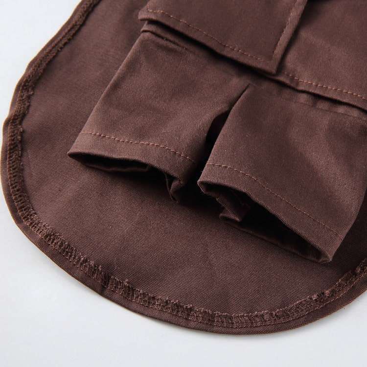 Pet Costume for Cats and Dogs Delivery Driver Outfit