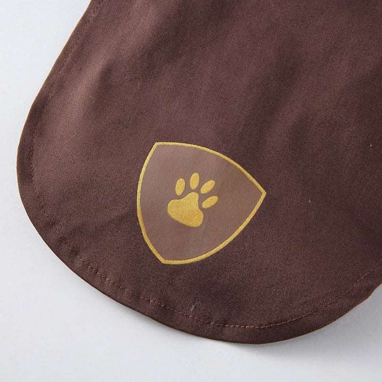 Pet Costume for Cats and Dogs Delivery Driver Outfit