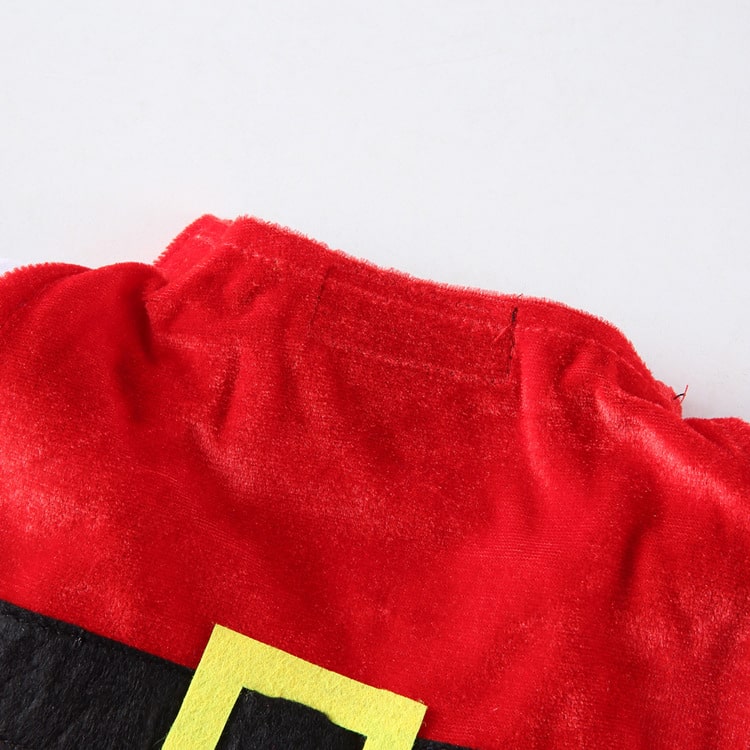 Santa Claus Costume for Cats and Dogs Pet Holiday Outfit