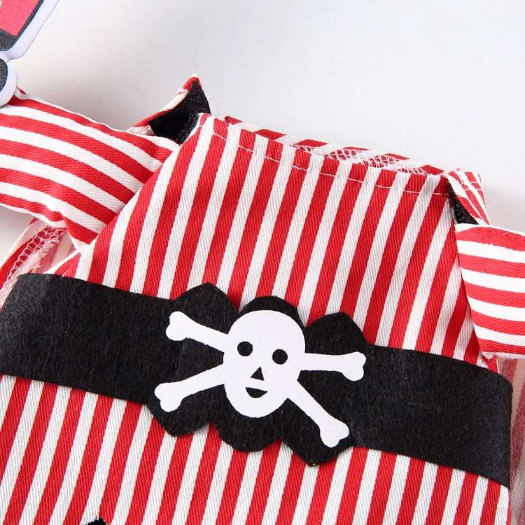 Pet Costume for Cats and Dogs Pirate Dress Up