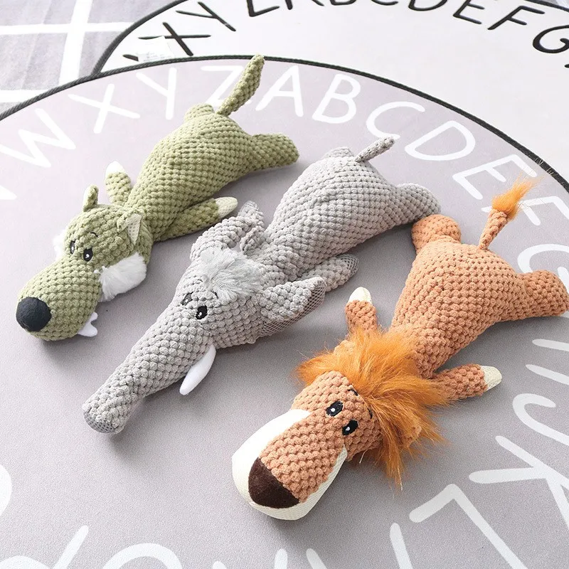 Ribbed Plush Sound Toy for Babies and Toddlers Soft Sensory Crinkle Toy
