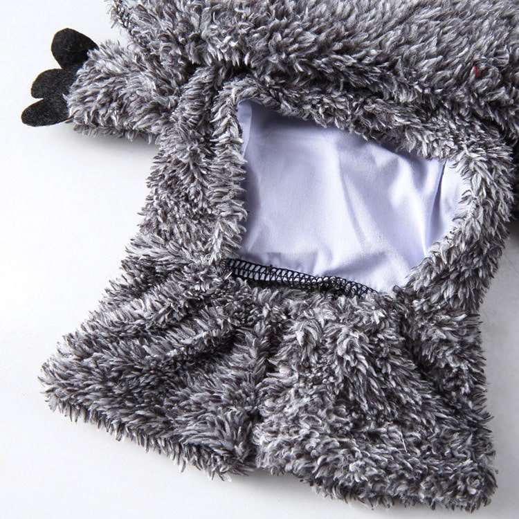Koala Costume for Cats and Dogs Pet Outfit Halloween Dress Up
