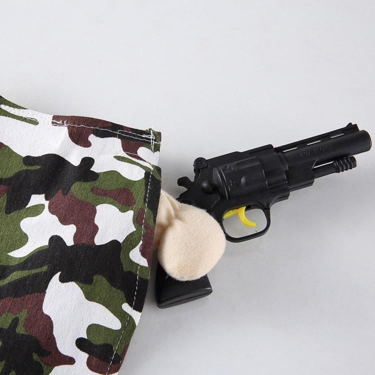 Military Costume for Cats and Dogs Pet Army Outfit
