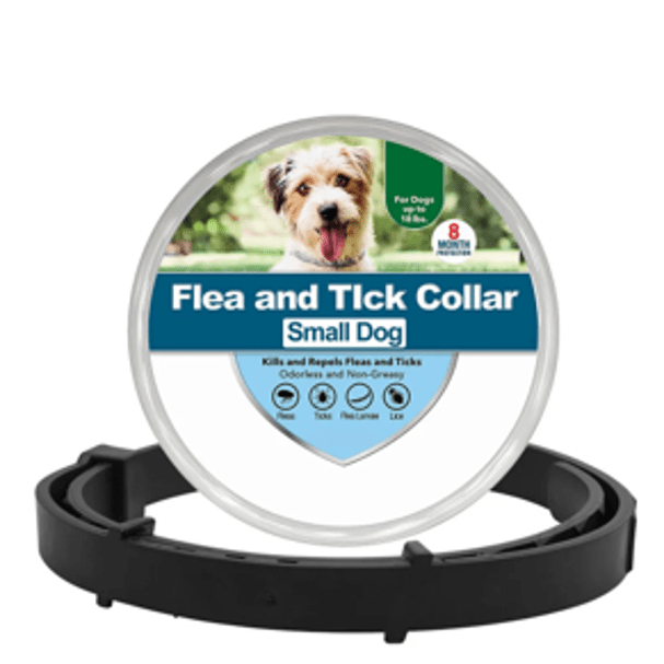 Natural Flea and Tick Collar for Dogs and Cats Pest Protection
