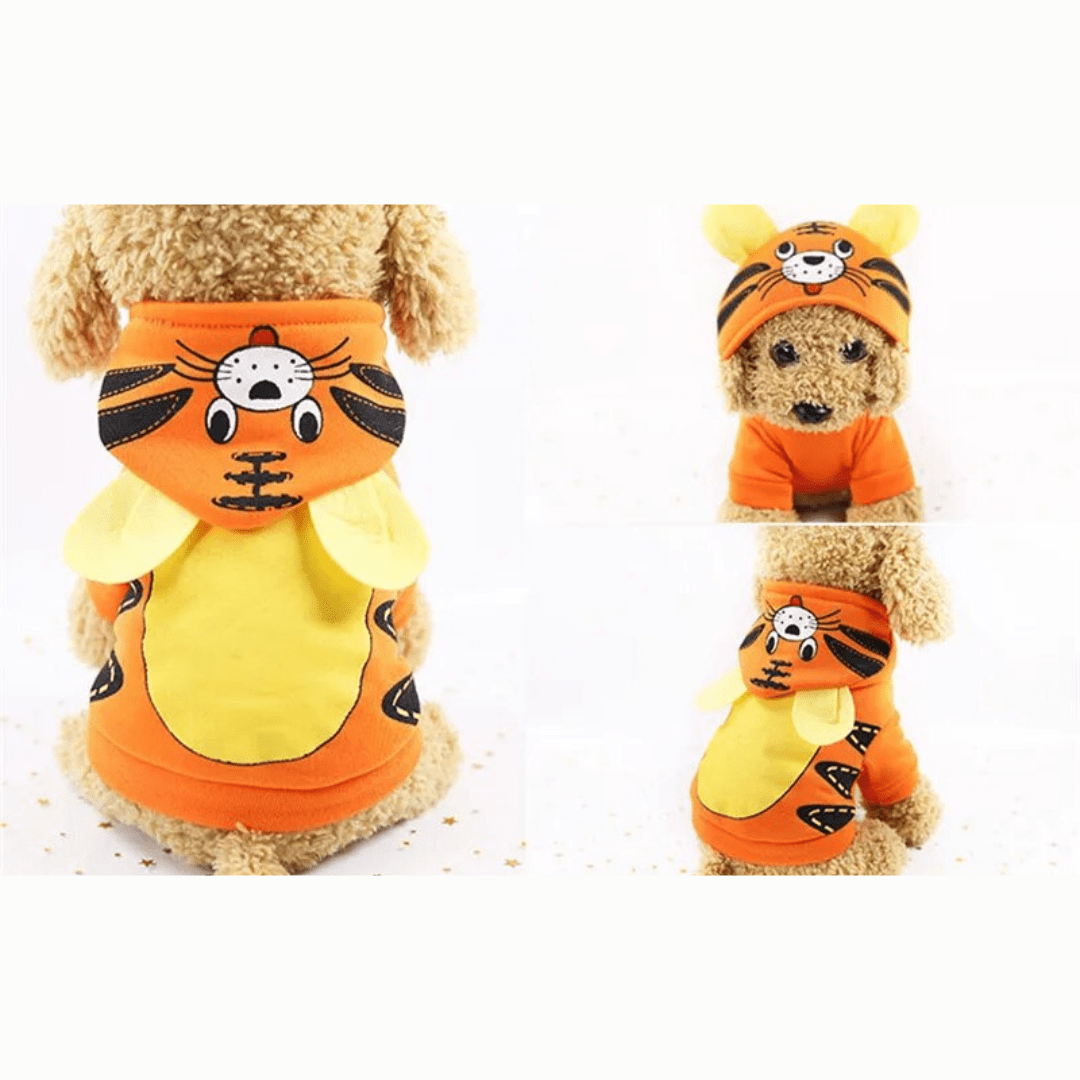 Dog Sweater Waterproof Warm Pet Clothes for Small to Large Dogs