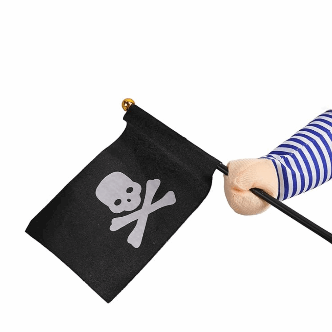 Pirate Costume for Cats and Dogs Set of 2