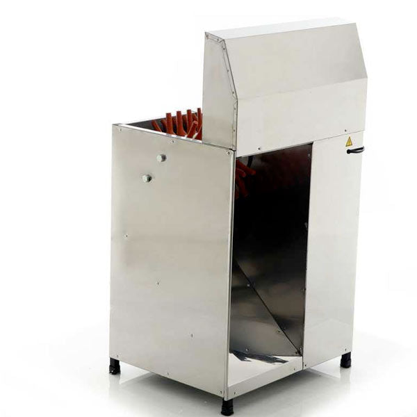 54 Finger Wet Poultry Plucker 250W Drum Feather Removing Machine