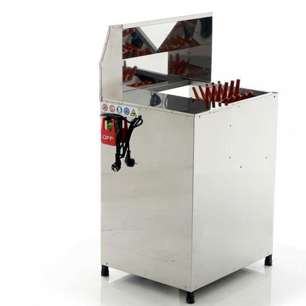 54 Finger Wet Poultry Plucker 250W Drum Feather Removing Machine