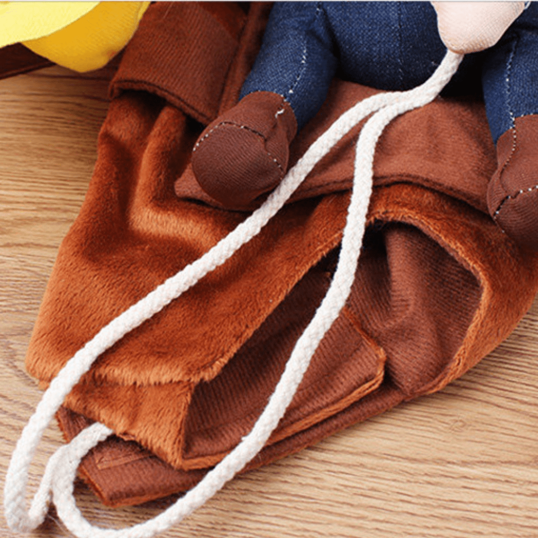 Pet Costume for Dogs and Cats Rodeo Outfit