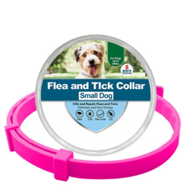 Natural Flea and Tick Collar for Dogs and Cats Pest Protection