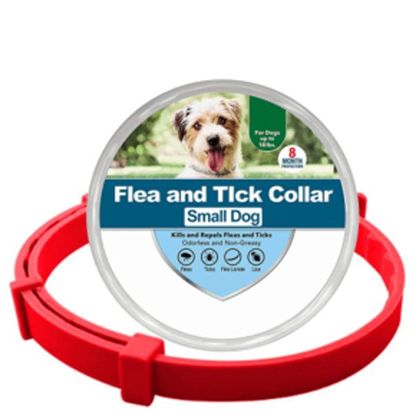 Natural Flea and Tick Collar for Dogs and Cats Pest Protection