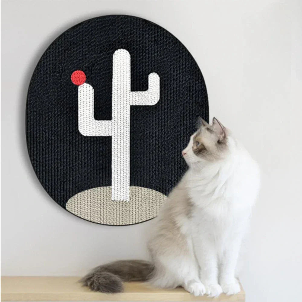 Cat Wall Scratcher Cat Climbing Scratching Post for Cats
