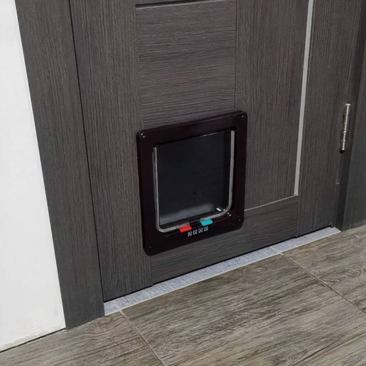 Flap Door for Dogs Pet Door Easy Install Durable Doggie Door