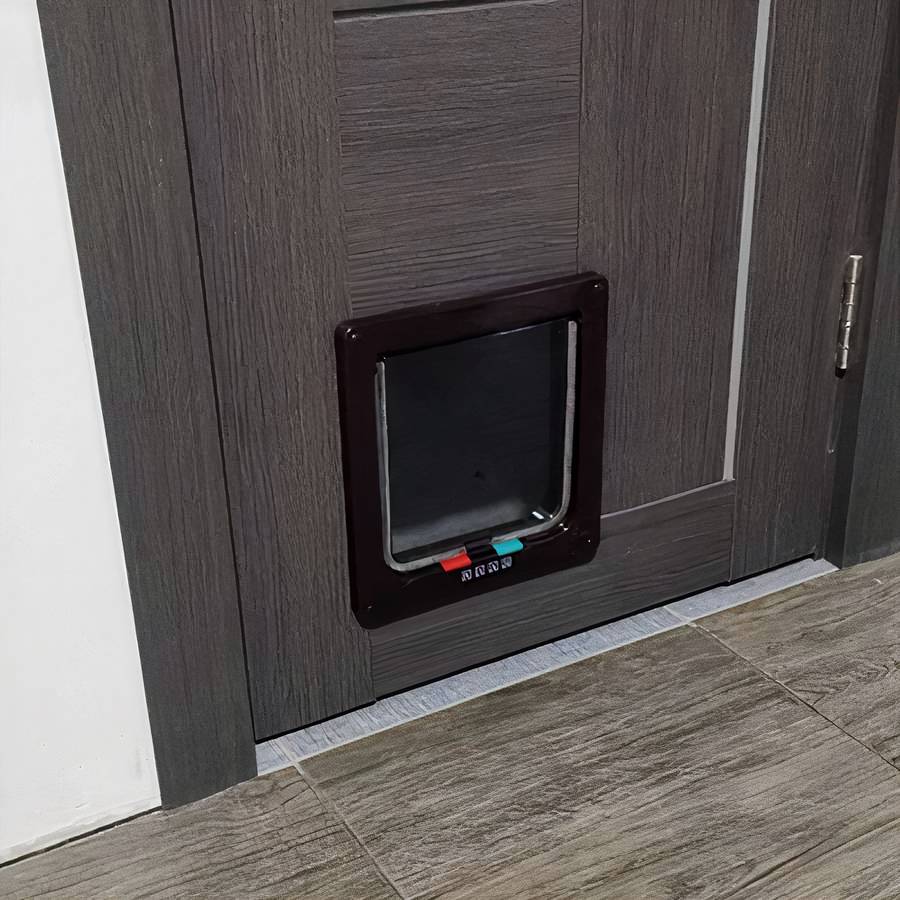 Flap Door for Dogs Pet Door Easy Install Durable Doggie Door