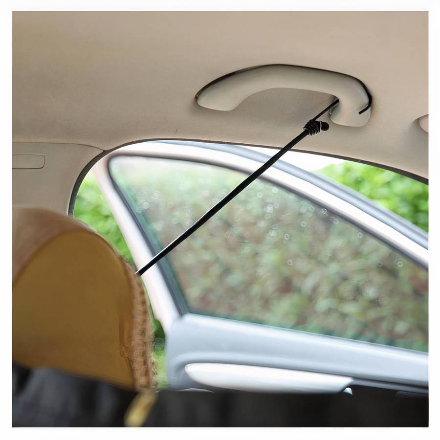 Dog Car Safety Barrier for Vehicle Adjustable Pet Travel Gate