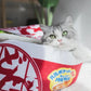 Japanese Style Cat Bed Cozy Cat House Pet Furniture