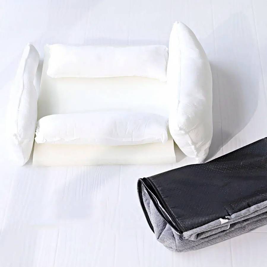 Plush Furry Dog Sofa Soft Pet Couch Bed