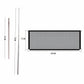 Mesh Dog Gate Barrier Adjustable Pet Safety Barrier for Cars and Homes