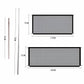 Mesh Dog Gate Barrier Adjustable Pet Safety Barrier for Cars and Homes