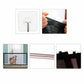 Mesh Dog Gate Barrier Adjustable Pet Safety Barrier for Cars and Homes