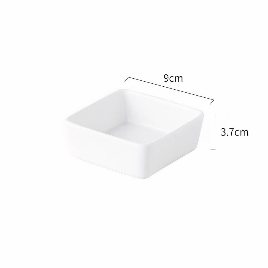 Ceramic Dog Bowl Durable Non Slip Pet Food Water Dish