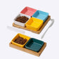 Ceramic Dog Bowl Durable Non Slip Pet Food Water Dish