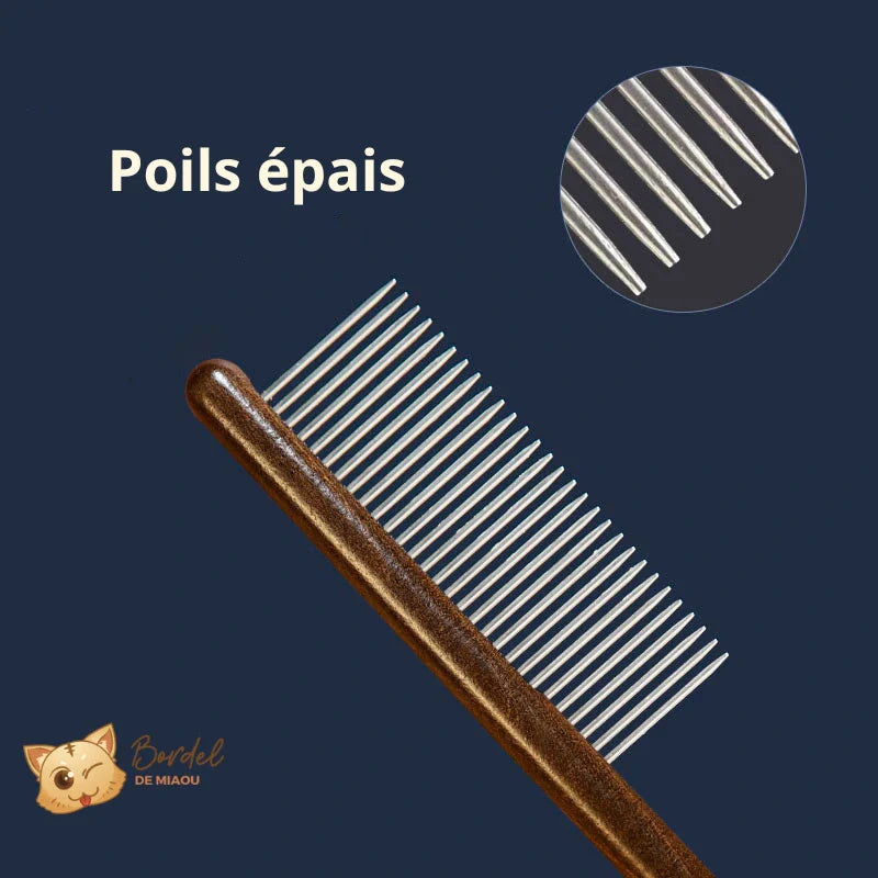Cat Flea Comb Grooming Brush for Cats and Kittens Flea Removal Tool
