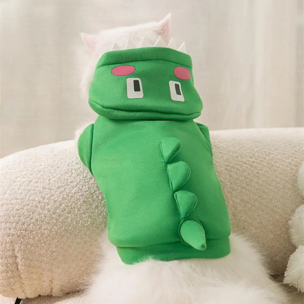 Cute Cat Hoodie Costume for Kids and Adults Adorable Animal Onesie Pajamas