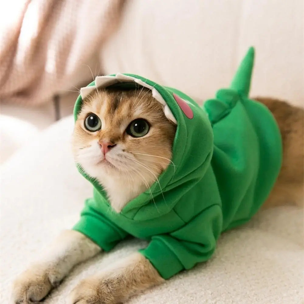 Cute Cat Hoodie Costume for Kids and Adults Adorable Animal Onesie Pajamas