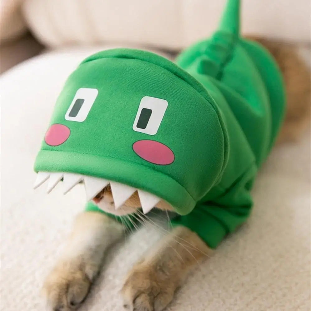 Cute Cat Hoodie Costume for Kids and Adults Adorable Animal Onesie Pajamas