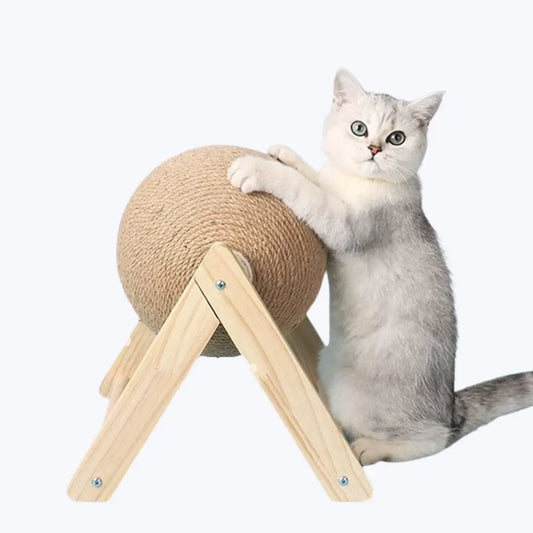 Cat Scratching Ball Toy Interactive Play for Cats