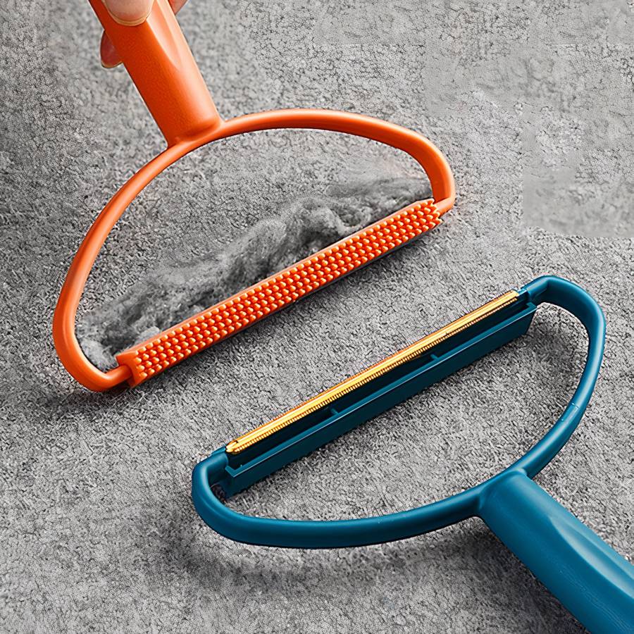 Lint and Hair Remover Brush for Clothes and Fabrics