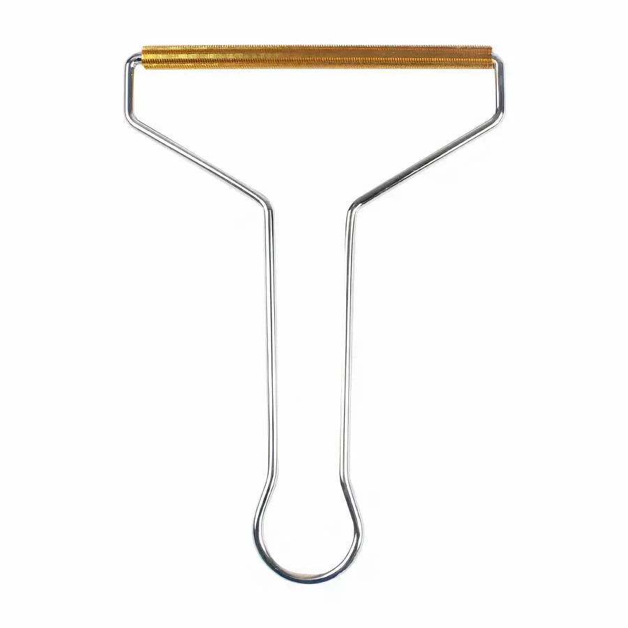 Clothing Brush with Steel Handle Lint Remover Fabric Brush for Mens and Womens Wear