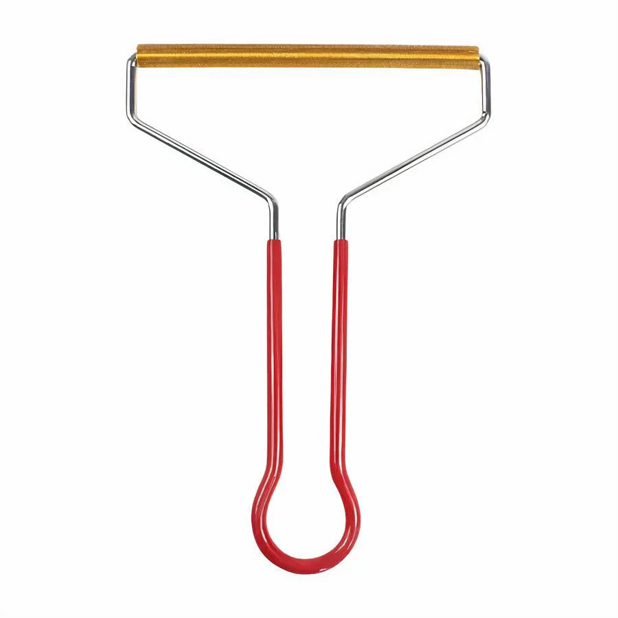 Clothing Brush with Steel Handle Lint Remover Fabric Brush for Mens and Womens Wear