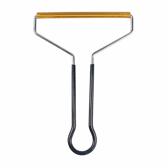 Clothing Brush with Steel Handle Lint Remover Fabric Brush for Mens and Womens Wear